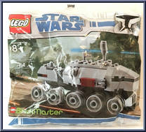 Mini Clone Turbo Tank from Star Wars - Clone Wars - Basic Series manufactured by Lego [Front]