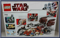 Pirate Tank from Star Wars - Clone Wars - Basic Series manufactured by Lego [Back]