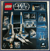Pre Vizsla's Mandalorian Fighter from Star Wars - Clone Wars - Basic Series manufactured by Lego [Back]