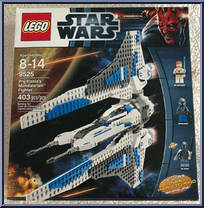 Pre Vizsla's Mandalorian Fighter from Star Wars - Clone Wars - Basic Series manufactured by Lego [Front]