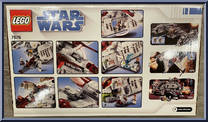 Republic Attack Gunship from Star Wars - Clone Wars - Basic Series manufactured by Lego [Back]