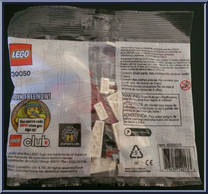 Republic Attack Shuttle from Star Wars - Clone Wars - Basic Series manufactured by Lego [Back]
