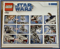 Republic Dropship with AT-OT Walker from Star Wars - Clone Wars - Basic Series manufactured by Lego [Back]