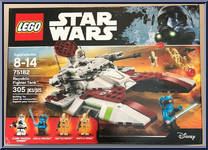 Republic Fighter Tank from Star Wars - Clone Wars - Basic Series manufactured by Lego [Front]
