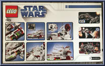 Republic Fighter Tank from Star Wars - Clone Wars - Basic Series manufactured by Lego [Back]