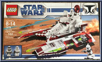 Republic Fighter Tank from Star Wars - Clone Wars - Basic Series manufactured by Lego [Front]