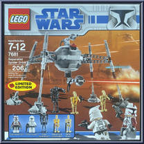 Separatist Spider Droid from Star Wars - Clone Wars - Basic Series manufactured by Lego [Front]