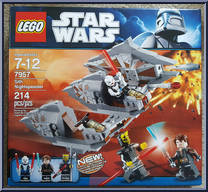 Sith Nightspeeder from Star Wars - Clone Wars - Basic Series manufactured by Lego [Front]