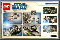 Twilight from Star Wars - Clone Wars - Basic Series manufactured by Lego [Back]