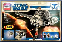 Twilight from Star Wars - Clone Wars - Basic Series manufactured by Lego [Front]