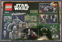 Umbaran MHC (Mobile Heavy Cannon) from Star Wars - Clone Wars - Basic Series manufactured by Lego [Back]