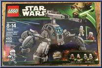 Umbaran MHC (Mobile Heavy Cannon) from Star Wars - Clone Wars - Basic Series manufactured by Lego [Front]