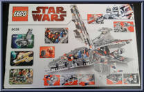 Venator-Class Republic Attack Cruiser from Star Wars - Clone Wars - Basic Series manufactured by Lego [Back]