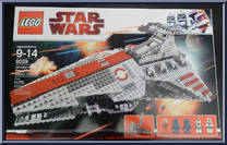 Venator-Class Republic Attack Cruiser from Star Wars - Clone Wars - Basic Series manufactured by Lego [Front]