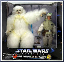 Luke Hoth & Wampa from Star Wars - Collector Series - Collector Series - 2-Packs manufactured by Kenner [Front]