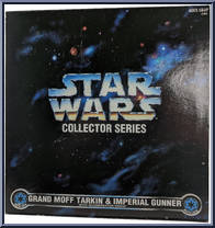 Grand Moff Tarkin & Imperial Gunner from Star Wars - Collector Series - Collector Series - 2-Packs manufactured by Kenner [Front]