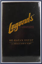 Bo Katan Kryze (Mandalorian) from Star Wars - Legends in 3D manufactured by Diamond Select [Back]
