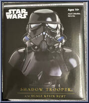 Shadow Trooper from Star Wars - Legends in 3D manufactured by Diamond Select [Front]