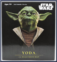 Yoda (Empire Strikes Back) from Star Wars - Legends in 3D manufactured by Diamond Select [Front]