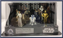 Deluxe Figurine Set from Star Wars - Figurines manufactured by Disney [Front]