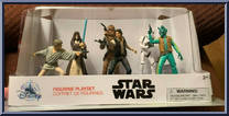 Figurine Playset from Star Wars - Figurines manufactured by Disney [Front]
