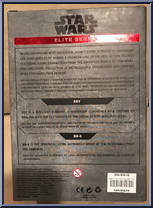 Rey and BB-8 from Star Wars - Elite Series - Force Awakens manufactured by Disney [Back]