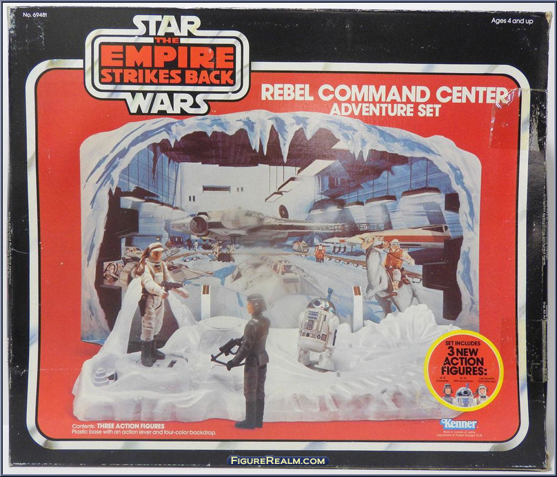 rebel command center playset