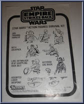star wars action figure survival kit