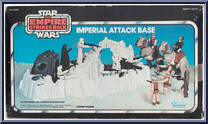 Imperial Attack Base (Hoth) from Star Wars - Empire Strikes Back - Playsets manufactured by Kenner [Front]