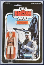 Rebel Soldier (Hoth Battle Gear) from Star Wars - Empire Strikes Back - Basic Series manufactured by Kenner [Front]