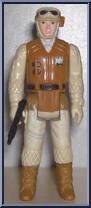 Rebel Soldier (Hoth Battle Gear) from Star Wars - Empire Strikes Back - Basic Series manufactured by Kenner [Loose]