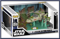 A Lesson in the Force from Star Wars - Empire Strikes Back - Pop! Vinyl Figures manufactured by Funko [Front]
