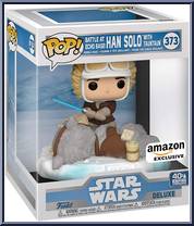 Battle at Echo Base: Han Solo with Tauntaun from Star Wars - Empire Strikes Back - Pop! Vinyl Figures manufactured by Funko [Front]