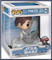 Battle at Echo Base: Princess Leia from Star Wars - Empire Strikes Back - Pop! Vinyl Figures manufactured by Funko [Front]