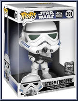 Stormtrooper (10" Scale) from Star Wars - Empire Strikes Back - Pop! Vinyl Figures manufactured by Funko [Front]