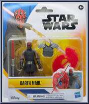 Darth Maul (Double-Blade Lightsaber) from Star Wars - Epic Hero Series - Deluxe manufactured by Hasbro [Front]