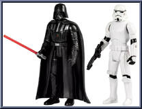 Darth Vader / Stormtrooper from Star Wars - Epic Hero Series - 2-Packs manufactured by Hasbro [Loose]