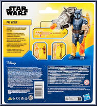 Paz Vizsla from Star Wars - Epic Hero Series - Deluxe manufactured by Hasbro [Back]