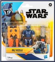 Paz Vizsla from Star Wars - Epic Hero Series - Deluxe manufactured by Hasbro [Front]