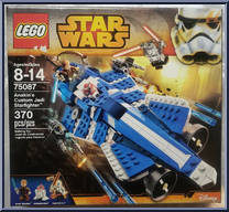 Anakin's Custom Jedi Starfighter Action Figure