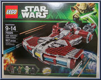 Jedi Defender-Class Cruiser Action Figure