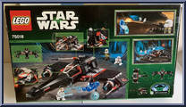 Jek-14's Stealth Starfighter from Star Wars - Expanded Universe - Basic Series manufactured by Lego [Back]