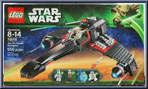 Jek-14's Stealth Starfighter from Star Wars - Expanded Universe - Basic Series manufactured by Lego [Front]