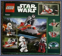 Republic Troopers vs. Sith Troopers from Star Wars - Expanded Universe - Basic Series manufactured by Lego [Back]