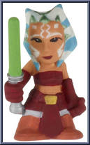 Ahsoka from Star Wars - Fighter Pods - Blind - Series 3 manufactured by Hasbro [Loose]