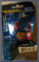 Count Dooku Hologram from Star Wars - Fighter Pods - Blind - Series 3 manufactured by Hasbro [Back]