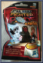 Count Dooku Hologram from Star Wars - Fighter Pods - Blind - Series 3 manufactured by Hasbro [Front]
