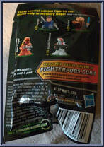 Lando Calrissian Hologram from Star Wars - Fighter Pods - Blind - Series 4 manufactured by Hasbro [Back]