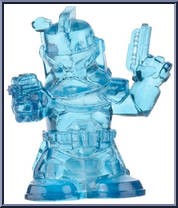 Captain Rex Hologram from Star Wars - Fighter Pods - Blind - Series 3 manufactured by Hasbro [Loose]