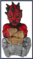 Darth Maul (Cybernetic Legs) from Star Wars - Fighter Pods - Blind - Series 3 manufactured by Hasbro [Loose]